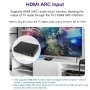 SMSL PS100 ES9023 HiFi DAC – мултифункционален цифрово-аналогов аудио конвертор с Bluetooth и HDMI A, снимка 5