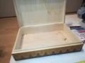 КРАСИВА ДЪРВЕНА КУТИЯ 30СМ 0306251009, снимка 2