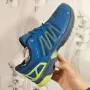 туристически обувки  MCKINLEY KANSAS II AQB BLUE PETROL/GREEN LIME  номер 45, снимка 13