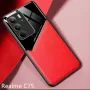 Realme 14X 5G / GENEROUS Кожен кейс гръб калъф с магнит, снимка 7