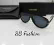 Tom Ford черни очила с лого, снимка 2
