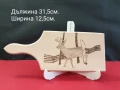 Дъски за мезета ръчна порография , снимка 13
