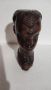 Бюст на мъж африканец от абанос, снимка 1
