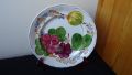 Ръчно рисувана чиния вентидж Belle Fiore -1950-1959г. , снимка 1 - Декорация за дома - 45288184