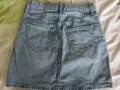 Дънкова пола H&M размер 146-152, снимка 2