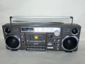 Мини BOOMBOX, радиокасетофон Sanwa 7096 / Japan, снимка 1