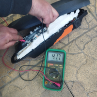 36 волта батерия за електрически велосипед колело с проблем бмс flyer, снимка 4 - Части за велосипеди - 45038347