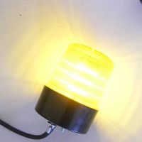 1бр. ЛЕД LED aварийна сигнална лампа маяк буркан блиц 12-24V, снимка 1 - Аксесоари и консумативи - 17125422