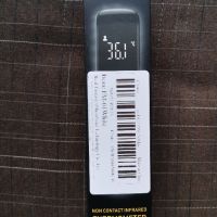 Безконтактен инфрачервен цифров термометър за измерване на телесна и стайна температура, снимка 11 - Друга електроника - 45132768