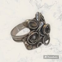 Сребърен пръстен ръчна изработка! , снимка 2 - Пръстени - 45201260