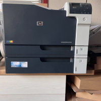 Лазерен цветен принтер с двустранен печат и формат А3+, снимка 1 - Принтери, копири, скенери - 44986715