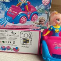 Музикална детска играчка Frozen Faver Замръзналото кралство с музика и светлини, снимка 6 - Музикални играчки - 45825515