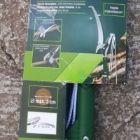 телескопична ножица с трион на Парксайд , снимка 1 - Градински инструменти - 45351187