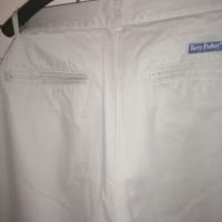 Нови Бели Мъжки Панталони L , снимка 5 - Панталони - 45542575