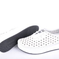 СЕЗОН'24! Бели дамски обувки с перфорация - Три цвята, снимка 5 - Дамски ежедневни обувки - 45093957