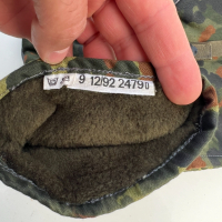 Продавам камуфлажни ръкавици немска армия , снимка 3 - Антикварни и старинни предмети - 45072269