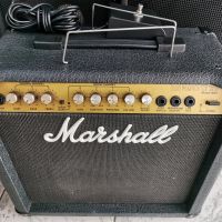 ТОП!!! китарен усилвател кубе за китара MARSHALL VALVESTATE 20 model 8020 , снимка 2 - Китари - 45763000
