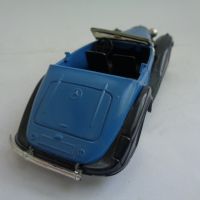  1:43 SOLIDO MERCEDES 540 K ИГРАЧКА КОЛИЧКА РЕТРО МОДЕЛ, снимка 4 - Колекции - 45863869