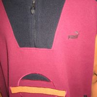 100 % оригинална поларена фланела блуза екип горнище PUMA размер XL, снимка 5 - Блузи - 45765603