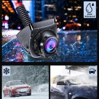 AHD 1080P р камера за автомобили, камиони  водоустойчивa 170° широкоъгълен 12V-24V НОВА, снимка 2 - Аксесоари и консумативи - 45417796