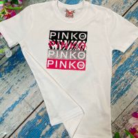 Дамска тениска Pinko , снимка 1 - Тениски - 45574080
