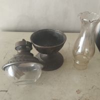 Стара газова (газена) лампа, снимка 2 - Други ценни предмети - 45806770