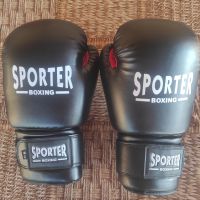 Продавам боксови ръкавици Sporter 16 OZ, снимка 2 - Бокс - 45886464
