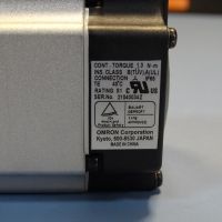 серво мотор Omron R88M-G40030H-BS2 AC servo motor 1.3Nm 106V, снимка 6 - Резервни части за машини - 45132738