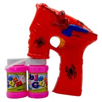 Детски пистолет за мехурчета на СпайдърМен супербум (SpiderMan, Marvel), снимка 1 - Други - 40589126