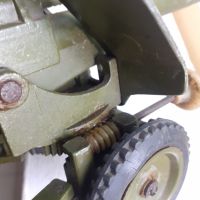 Метална руско оръдие гаубица топ играчка модел макет, снимка 5 - Антикварни и старинни предмети - 45268829