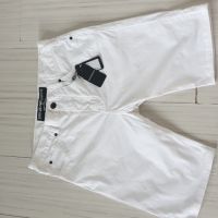 Emporio Armani Stretch Cotton Short Mens Size 34 НОВО! ОРИГИНАЛ! Мъжки Къси Дънкови Панталони!, снимка 7 - Къси панталони - 45573270