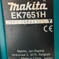 Makita EK7651H - Мощен бензинов фугорез (ъгкошлайф) като нов!, снимка 10 - Други инструменти - 45702217