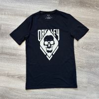 Мъжка тениска Oakley Skull Tee, Размер S, снимка 3 - Тениски - 45687073