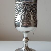 Сребърна чаша сребро 900, снимка 3 - Чаши - 45254153