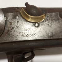 Стара капсулна пушка , снимка 9 - Антикварни и старинни предмети - 44979839