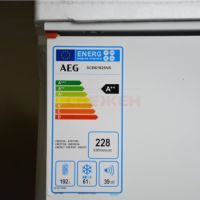Хладилник за вграждане AEG SCB618F3LS, снимка 3 - Хладилници - 45777962
