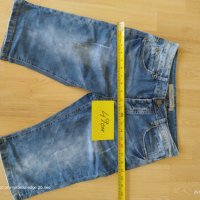 Къси джинси Fixxo Jeans, снимка 3 - Къси панталони и бермуди - 44956741