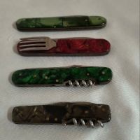 4 броя Български Велико Търновски стари ножчета , снимка 1 - Колекции - 45843464