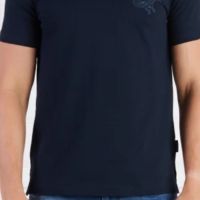 Armani Exchange Pique Organic Stretch Cotton Mens Size М НОВО! ОРИГИНАЛ! Мъжка Тениска!, снимка 4 - Тениски - 45478930