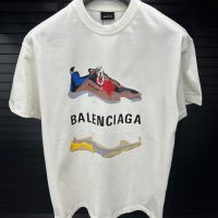 Мъжки Тениски Balenciaga, снимка 8 - Тениски - 45227621