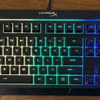 Гейминг клавиатура HyperX-Alloy Core RGB, снимка 1 - Клавиатури и мишки - 45687348