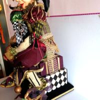Уникална Стара Кукла-Жокер,Клоун, снимка 5 - Антикварни и старинни предмети - 46098271