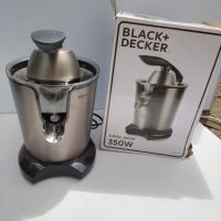 Сокоизтисквачка Black & Decker, снимка 1 - Сокоизстисквачки и цитрус преси - 45828654