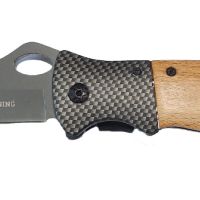 Масивен, сгъваем нож, Browning 95 х 220, снимка 1 - Ножове - 45209943