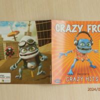 Crzay Frog - Crazy Hits - 2005, снимка 2 - CD дискове - 45127385