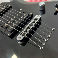 Електрическа китара ESP LTD F-50 BK - 300лв., снимка 6 - Китари - 44942305