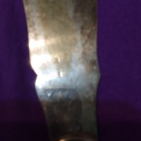 Посребрени   нож и вилица  за риба, снимка 2 - Антикварни и старинни предмети - 45375360