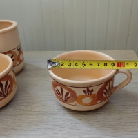 СБХ керамични чаши за чай и захарница , снимка 3 - Сервизи - 45068520