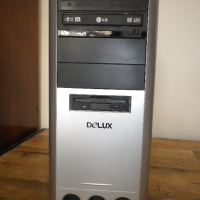 Двуядрен компютър Delux, снимка 4 - За дома - 45034289