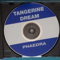 Tangerine Dream – 1974 - Phaedra(Berlin-School), снимка 3 - CD дискове - 45089015
